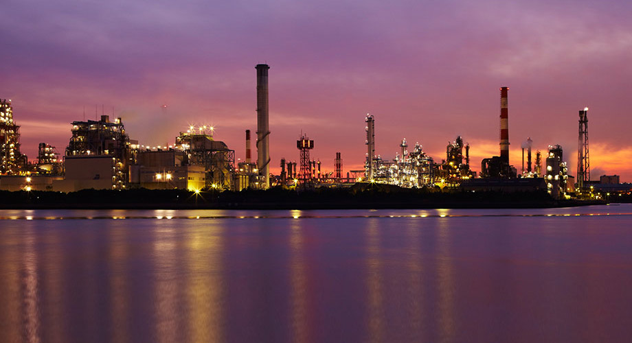 Chemical plant