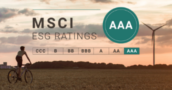 SGS mantém a mais alta classificação ESG concedida pela MSCI